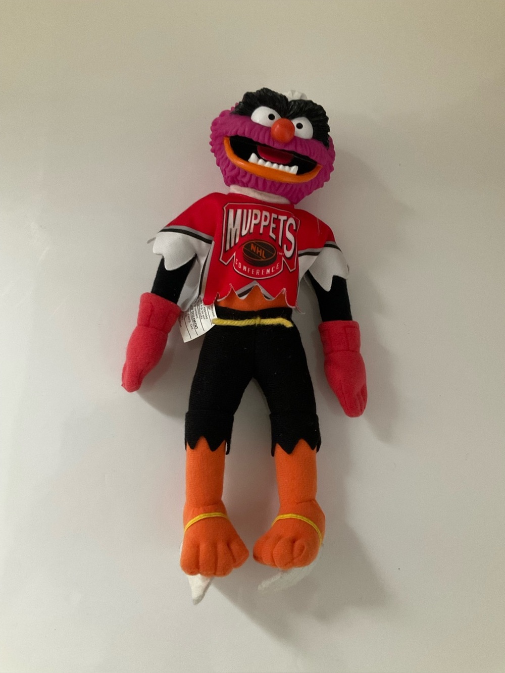 Vintage McDonalds Muppets NHL Animal Plush